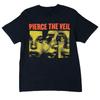 Редкая PIERCE THE VEIL Мужская Черная Все Размеры 9D290 Унисекс Футболка
