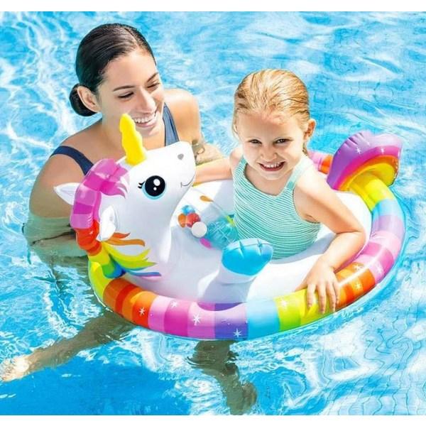 Sunny Water Rainbow Unicorn Walker Tube, корейские водные развлечения