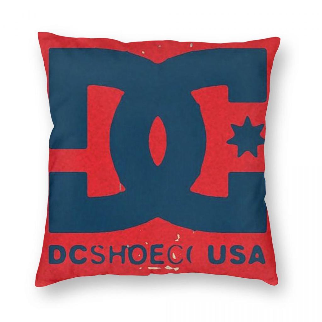 DC Shoe Co Квадратная наволочка Чехол для подушки Подушка Декоративная подушка для дома Спальни Автомобиля