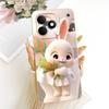 For Realme Note 80 RMX5388 Cute Cat Flower Cartoon Phone Case For Realme Note80 4G Soft Silicone Covers Bumpers