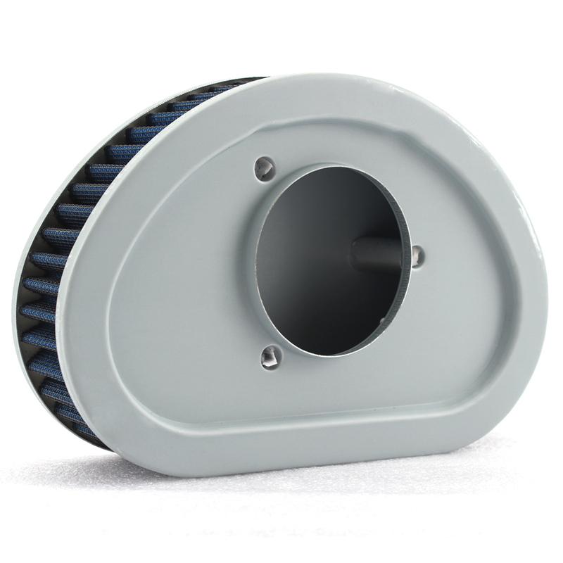Motorcycle High-Flow Air Cleaner Intake Filter Accessories For Harley FXDWG FXDL FXD Dyna FXDF Fat Bob FXDB Street Bob 2008-2015