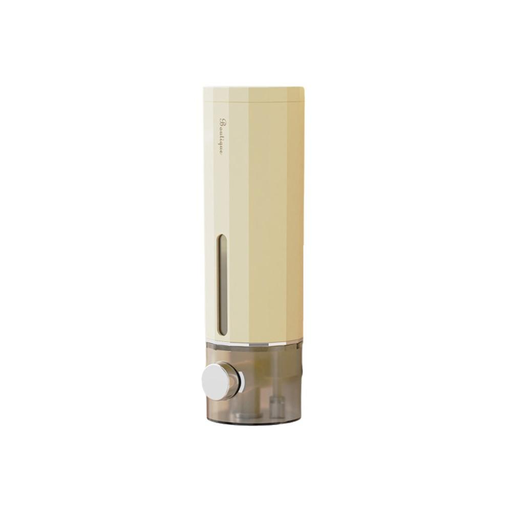 Light Luxury Punch-free Soap Dispenser Plastic Shampoo Dispenser Hand Sanitizer Holder Restaurant