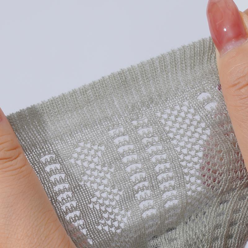 Носки, женские летние носки-лодочки, тонкие дышащие сетчатые дезодоранты, впитывающие пот, одинаковые юбки, летние носки, партия