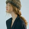 Poesiedame [Let There Be Light] Fur Beanie In Brown
