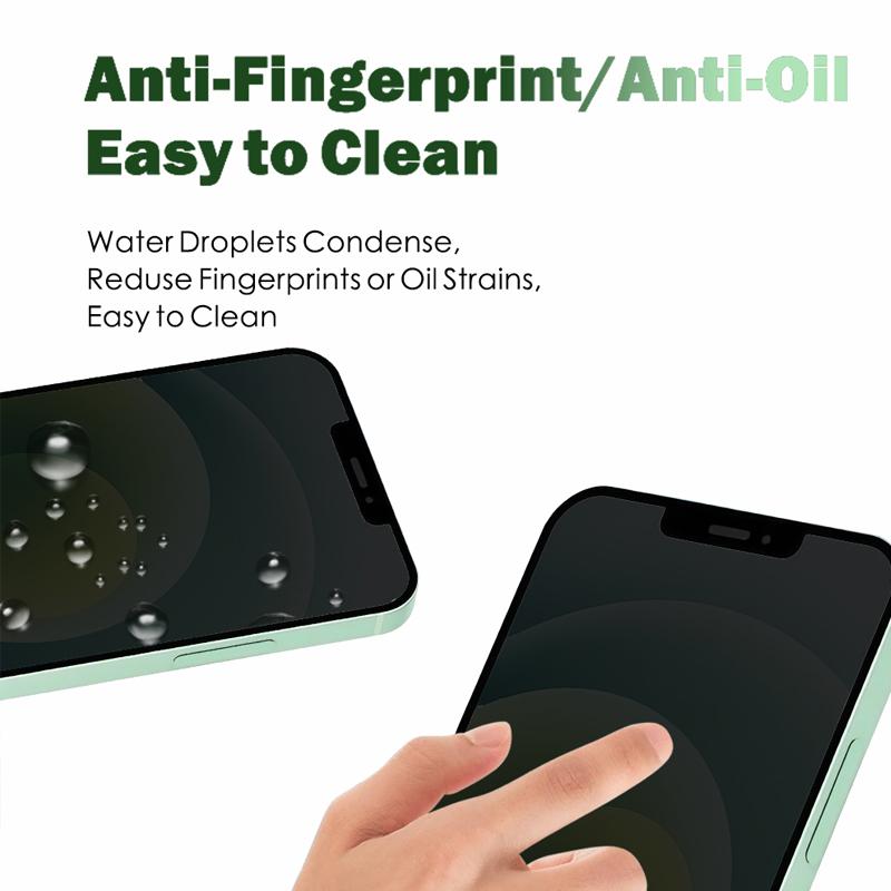 For Iphone 13 14 15 Privacy Anti spy Anti-peeping Tempered Glass Privacy Screen Protector for Samsung Iphone 12 13 11 Pro Max
