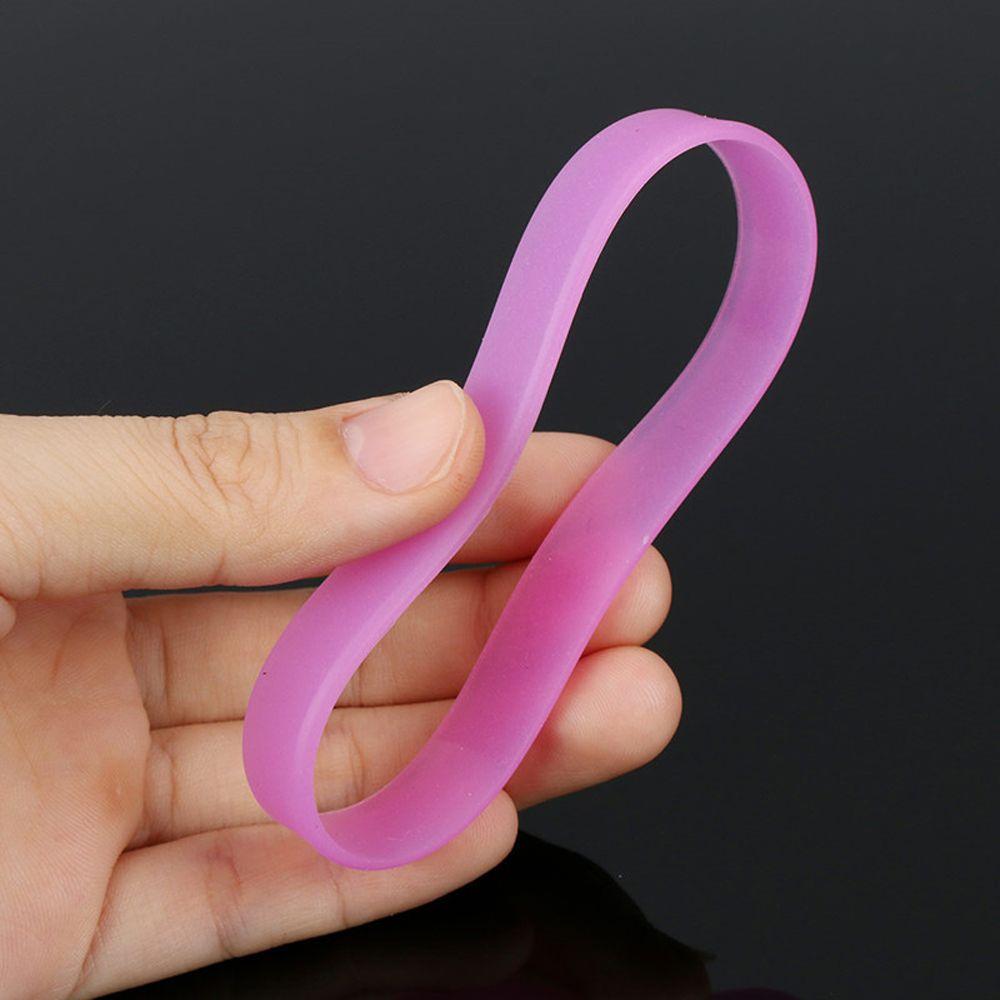 Bands Hand Bands Sports Wristbands Fitness Wristband Silicone Sweat Band Luminous Rubber Bracelets