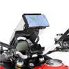 Для DUCATI MULTISTRADA 1200 MY 2010-2012 Мотоцикл Передний Держатель для Телефона Смартфона GPS Навигации Пластина Кронштейн