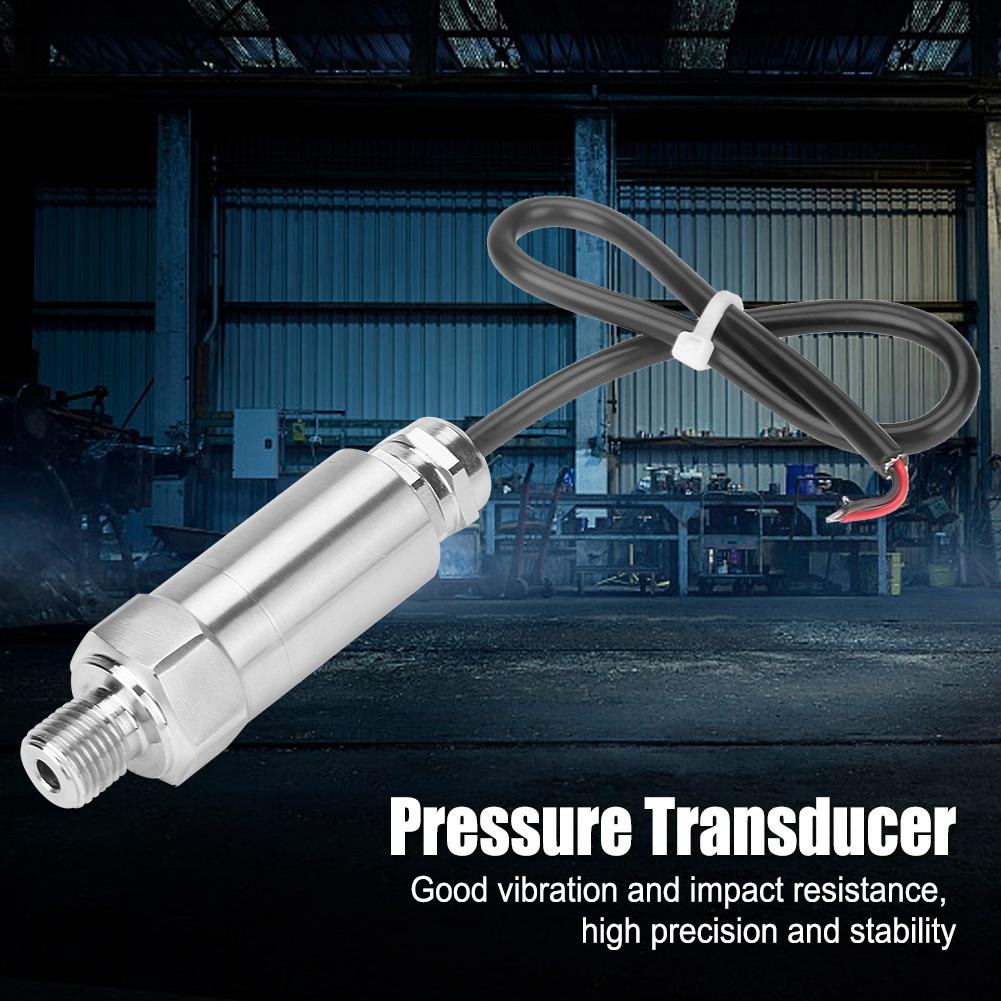 G1 4 DC 5V Высокоточный датчик давления 4 20 мА для воды, газа, масла (0 50 МПа)