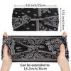 Boho Headbands Wide Knot Hair Scarf Floral Printed Hairband Elastic Turban Headwrap Stretch Head Bands Bandana Fashion Hair Accessories for Women