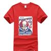 Creative Design The Dancing Clown Pennywise TShirt Summer Cotton Short Sleeve ONeck Unisexs T Shirt New S3XL