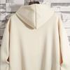Loose Hooded Sweater Women's Autumn and Winter Plus Size Zipper Cardigan Top