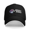 Offcampus Briar University Hawks Sandwich Baseball Cap Classic Polyester Ice Hockey Sun Cap Men Women Gift Adjustable Adult Hat
