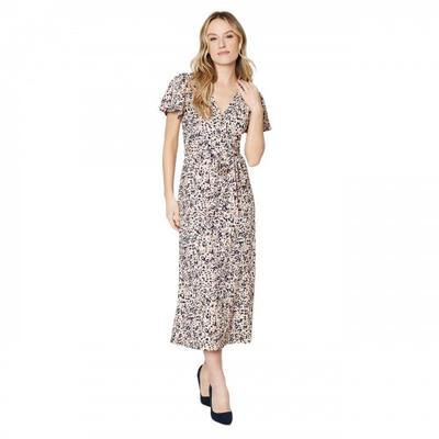 Dorothy Perkins Женское/Дамское Абстрактное Платье-Флаттер Миди