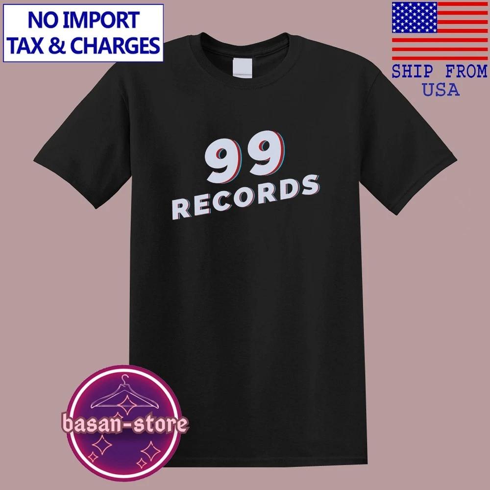 99 Records Мужской Черный Темно-синий Размер S-5XL
