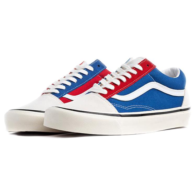 Vans Old Skool 36 Dx 'Белый Синий Красный' VN0A38G2XFN