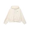 Solid Color Logo Hooded Training Jacket Women Jackets White FB5639-110
