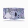 Unisex Short Wallet with Creative Currency Patterns from Various Countries