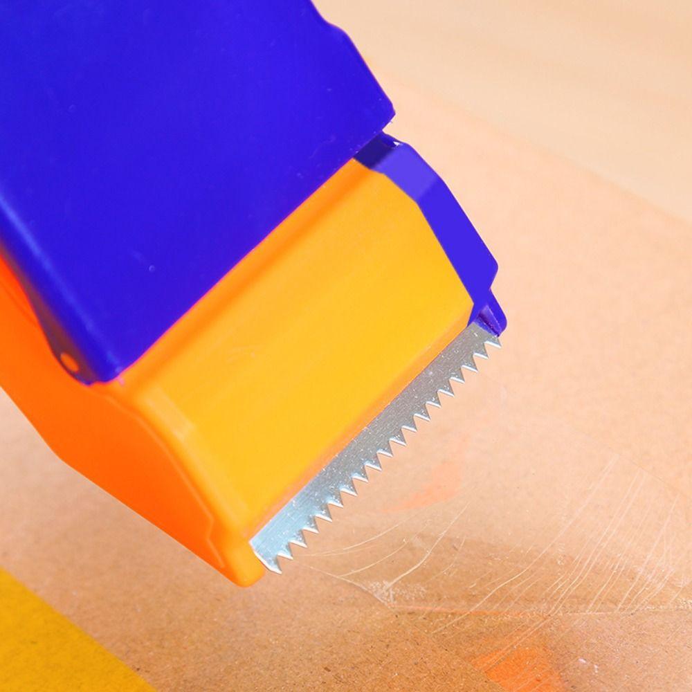 Plastic Tape Dispenser Convenient Box Sealing Machine Packing Tool Tape Cutter Holder Factory