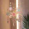 Dreamy Snowflake Crystal Rainbow Pendant for Windows & Christmas Trees