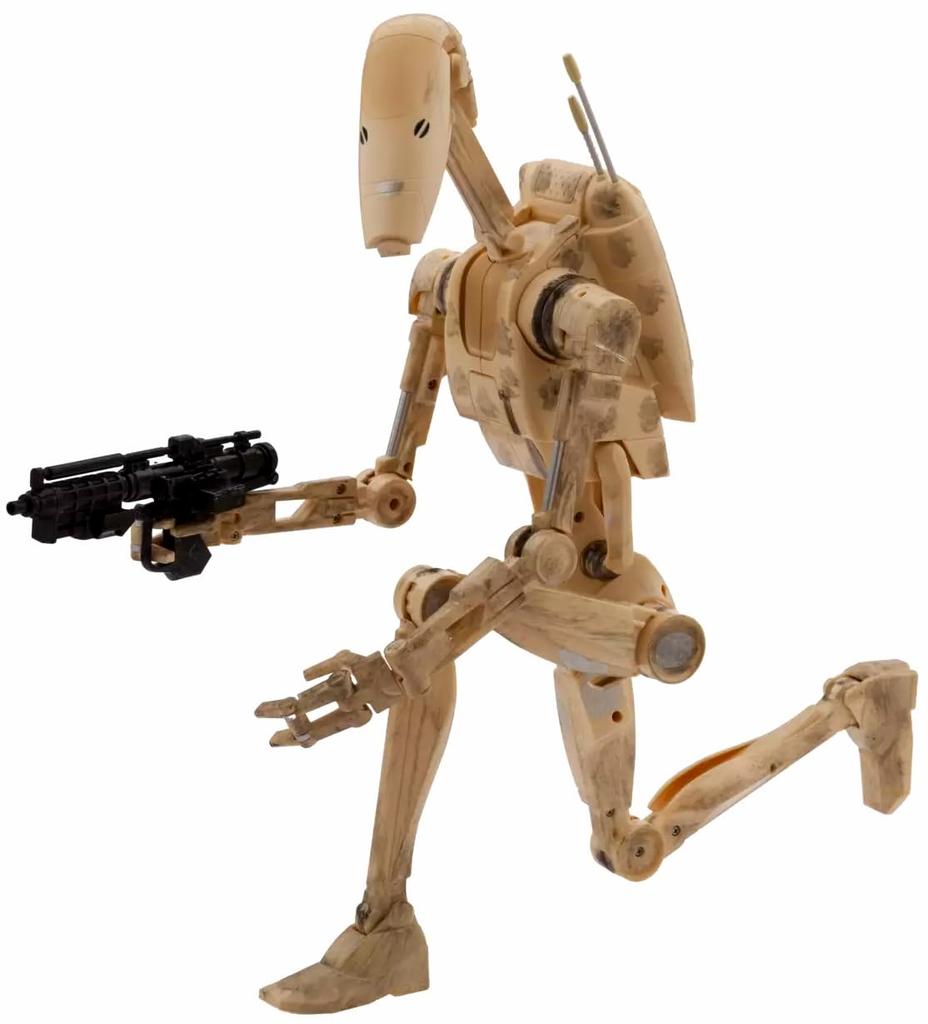Star Wars USA Limited 23 Inch Interactive Talking Action Figure B1 Battle Droid Movie SW Star Wars Clone Wars SERIES BATTLE DROID Rajaraja B-1 [Item]