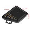 10pcs HSS Left-Hand Drill Bits Screw Extractor Set Bolt Remover Kit  For Removing Stripped Screws