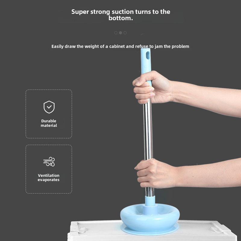 Toilet Plunger: Professional Tool for Unclogging Toilets and Blocked Sewer Pipes