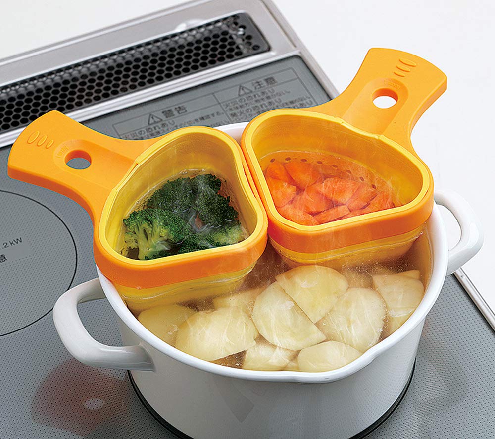 Силиконовый складной набор из 2 корзин, (SV-6469)