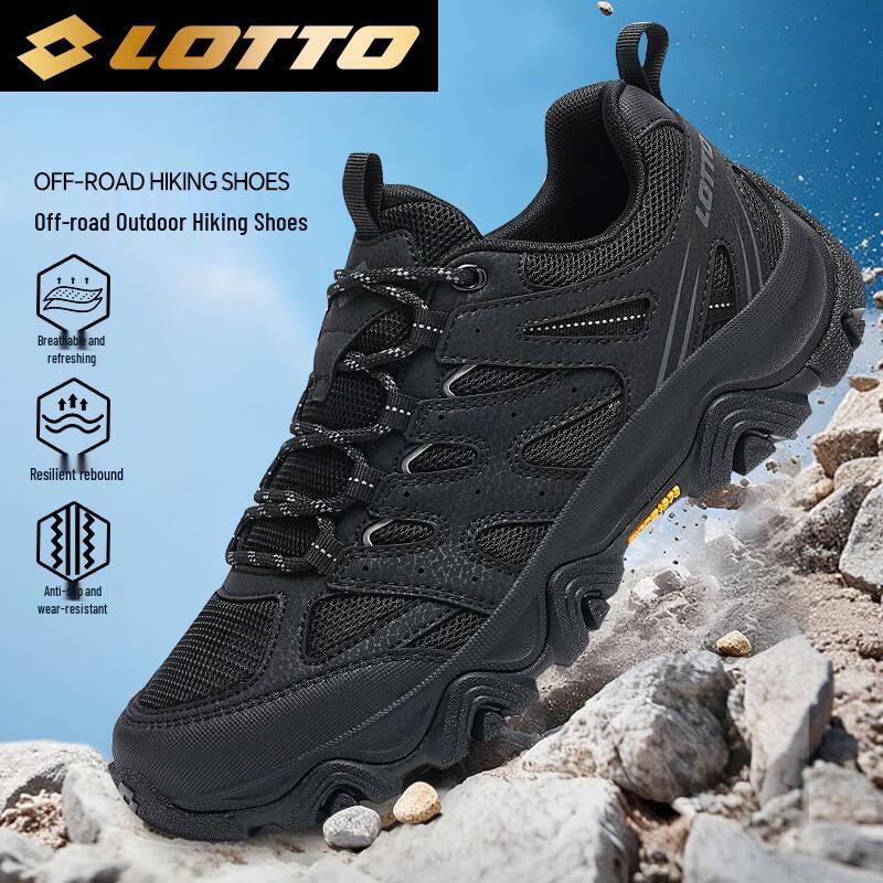 LOTTO Rocky Mountain Hiking & Trail Running Shoes
