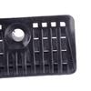 6H1-45214-00 6H1-45215-00 1 Pair Left Right Outboard Water Inlet Cover Fit for Yamaha Black Plastic