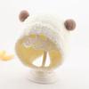 Cute Autumn Winter Hats Warm Warmer Bonnet Toddler Hat Newborn Cap  Outdoor