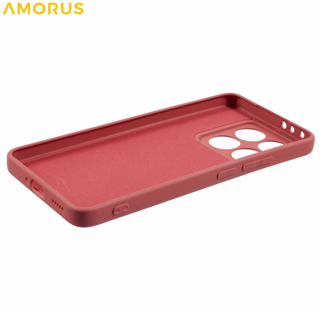 For Xiaomi 14T Case Precise Cutouts TPU Fiber Lining Shockproof Phone Cover