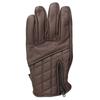 Cowhide Motorcycle Genuine Touch Panel Leather All Brown Gloves, Leather, Compatible, Gloves, Men's, Women's, Smartphone, Seasons, Spring, Summer,