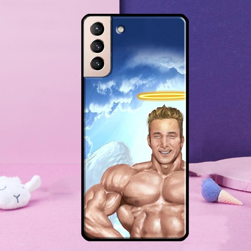 Чехол для телефона с артом Билли Хэрингтона для Samsung Galaxy S25 Ultra S24 S23 Ultra S9 S10 S20 S21 S22 Plus S24 FE