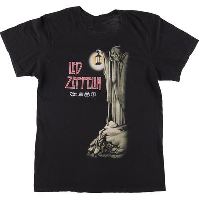 Led Zeppelin Группа Альбом Унисекс Взрослая Хлопковая Футболка S До 5XL MK739