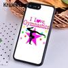 Krajews Гимнастическая балка оригинальный Чехол для телефона Для iPhone 17 Air 16 15 14 plus 11 12 13 pro max coque Оболочка Fundas