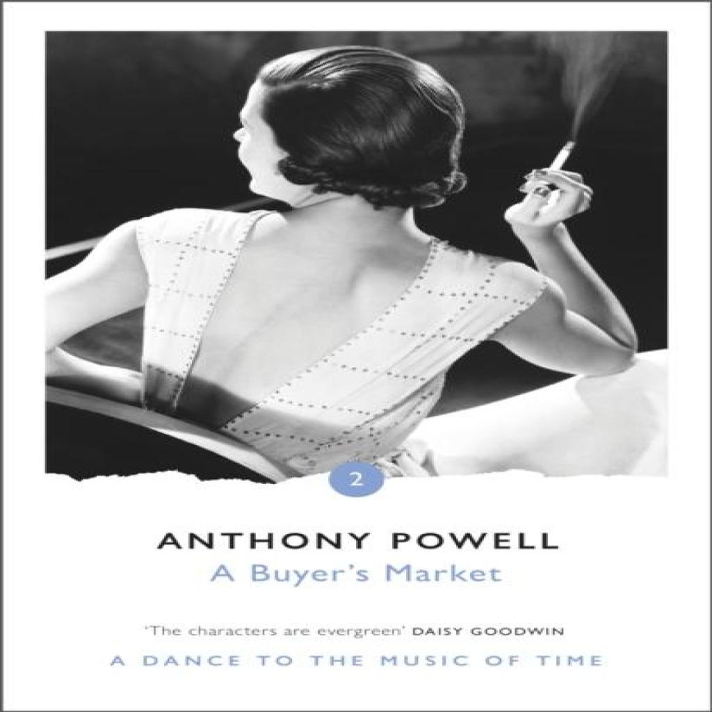 A Buyers Market by Anthony Powell Paperback Book 9780099472391