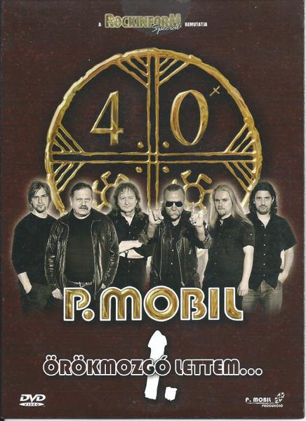 DVD P. МОБИЛ - Я был вечным двигателем... 1. 09856RNR S.C. Artmedia I 2009 Венгрия Рок Б/У
