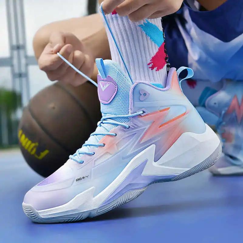 Женская обувь больших размеров 44 45 46 47, баскетбольные кроссовки, унисекс, теннисные, спортивные, самые продаваемые, новинка, для тренировок, классические