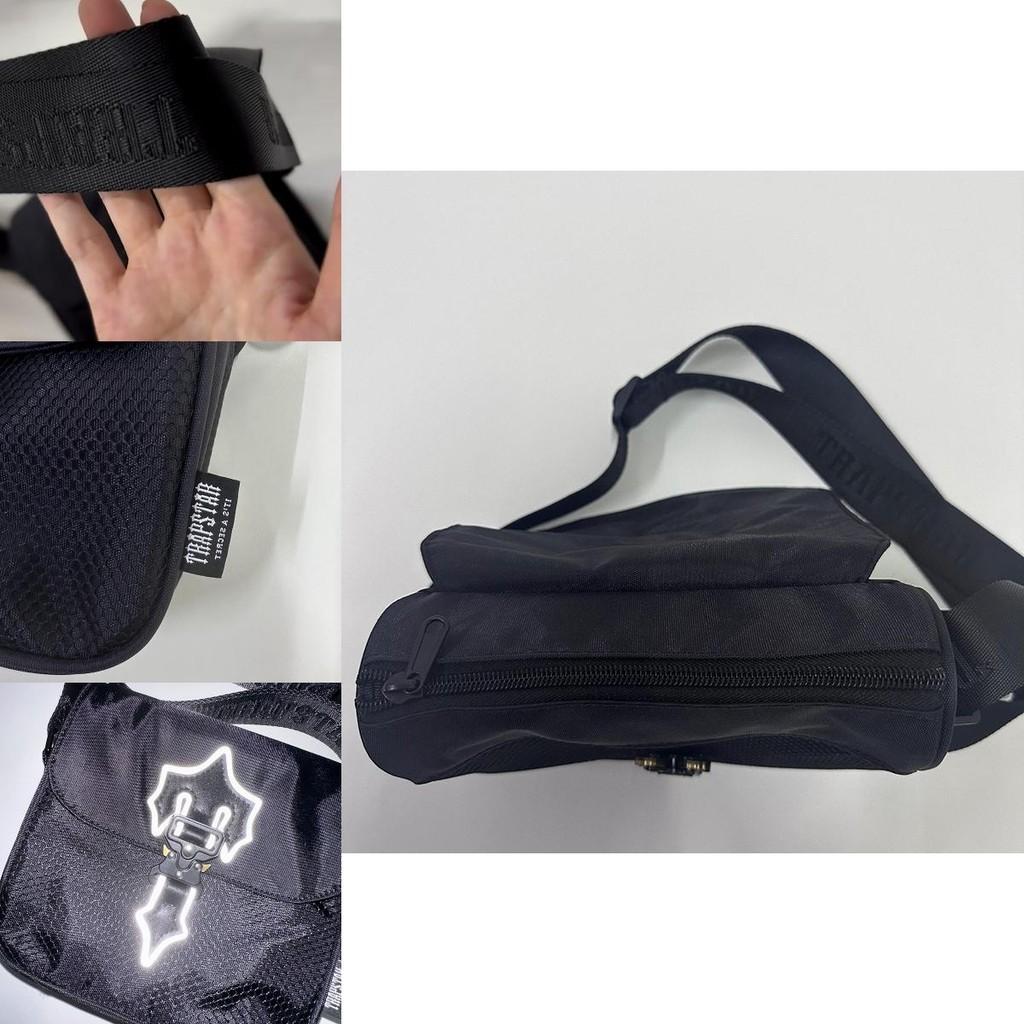 Модная сумка Trapstar Street Fashion из Оксфордской ткани Компактный размер Подходит для мужчин и женщин Персонажи)
