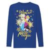 Frozen Girls Winter Magic Anna And Elsa Glitter Long-Sleeved T-Shirt