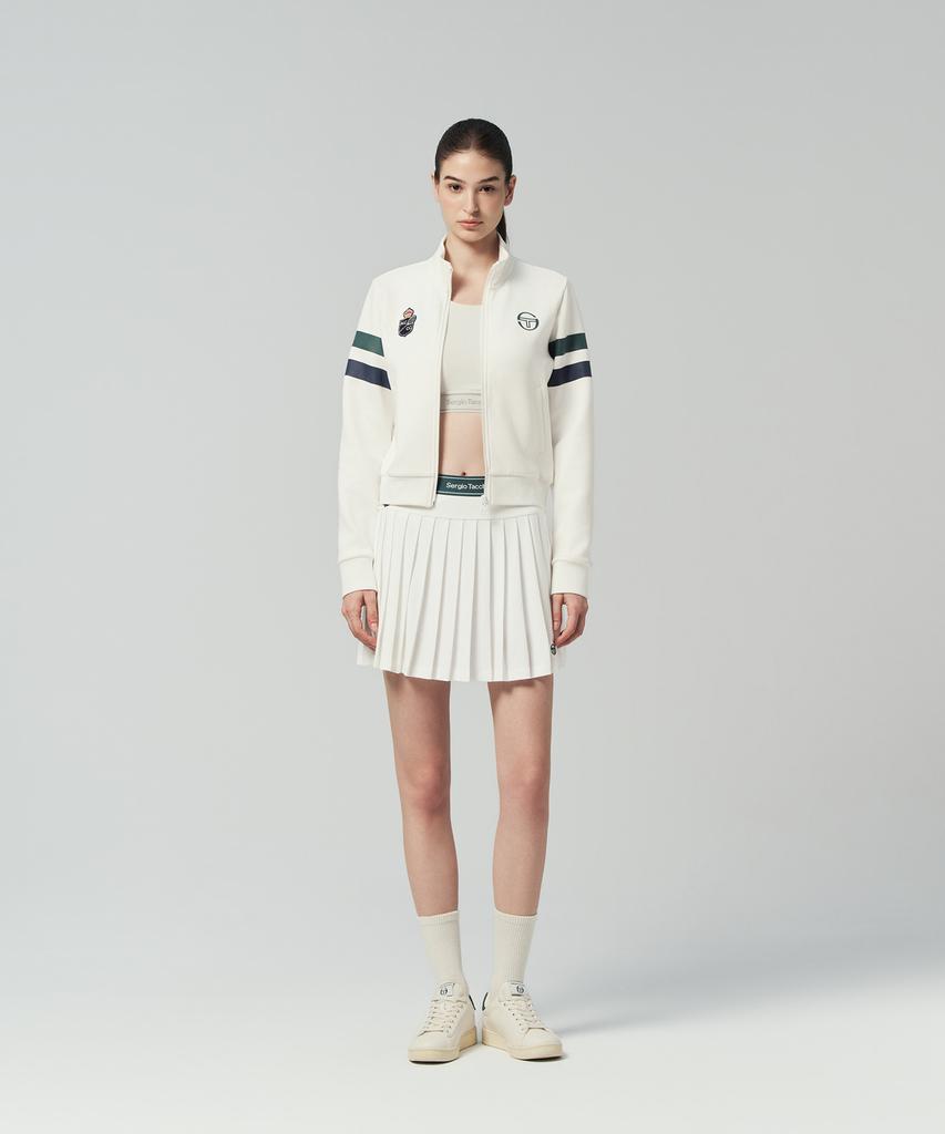 SERGIO TACCHINI Женская плиссированная юбка Mc Scratch Staff (белый)