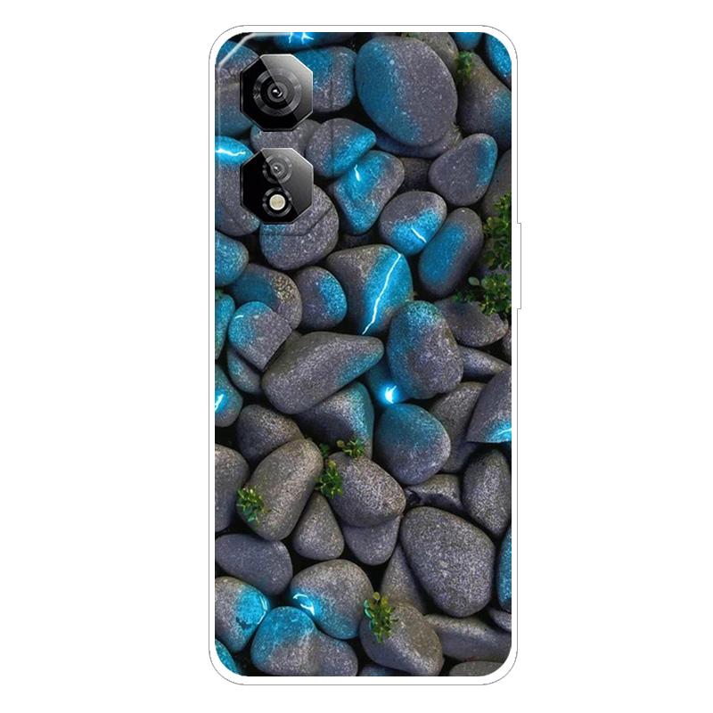 Для Nubia Neo2 5g Чехол Z2352N Мягкие Прозрачные Силиконовые Чехлы для Телефона Для ZTE Nubia Neo 2 Задняя Крышка Прозрачный Корпус Funda Бампер