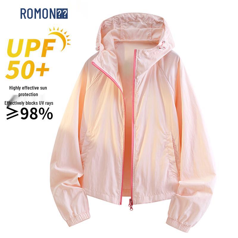 ROMON Дышащая легкая куртка для улицы с защитой от солнца UPF50+