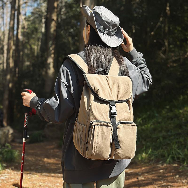 New Women Travel Backpack Fashion Lightweight Men'S Backpacks Outdoor Waterproof Women'S Bag Boys Girls Students School Backpack