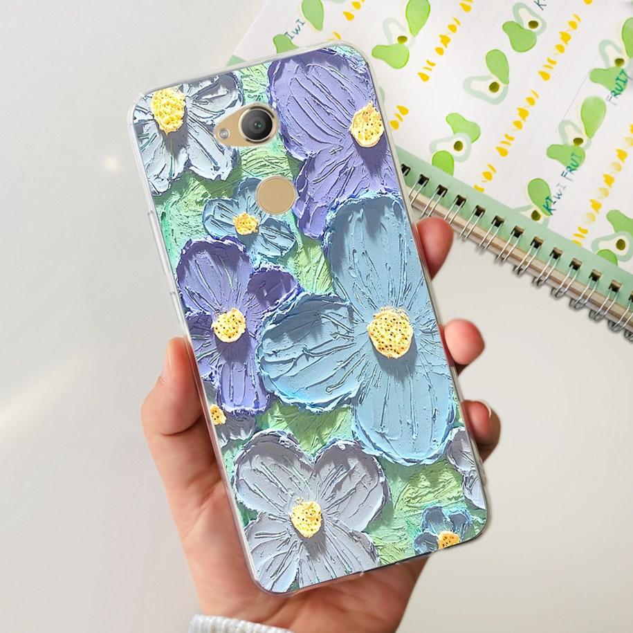 Для Sony Xperia XA2 XA 2 Чехол H3113 H3123 H3133 H4113 Обложка Милый Астронавт Силиконовый Мягкий Fundas Для Sony Xperia XA2 Ultra Hoesje