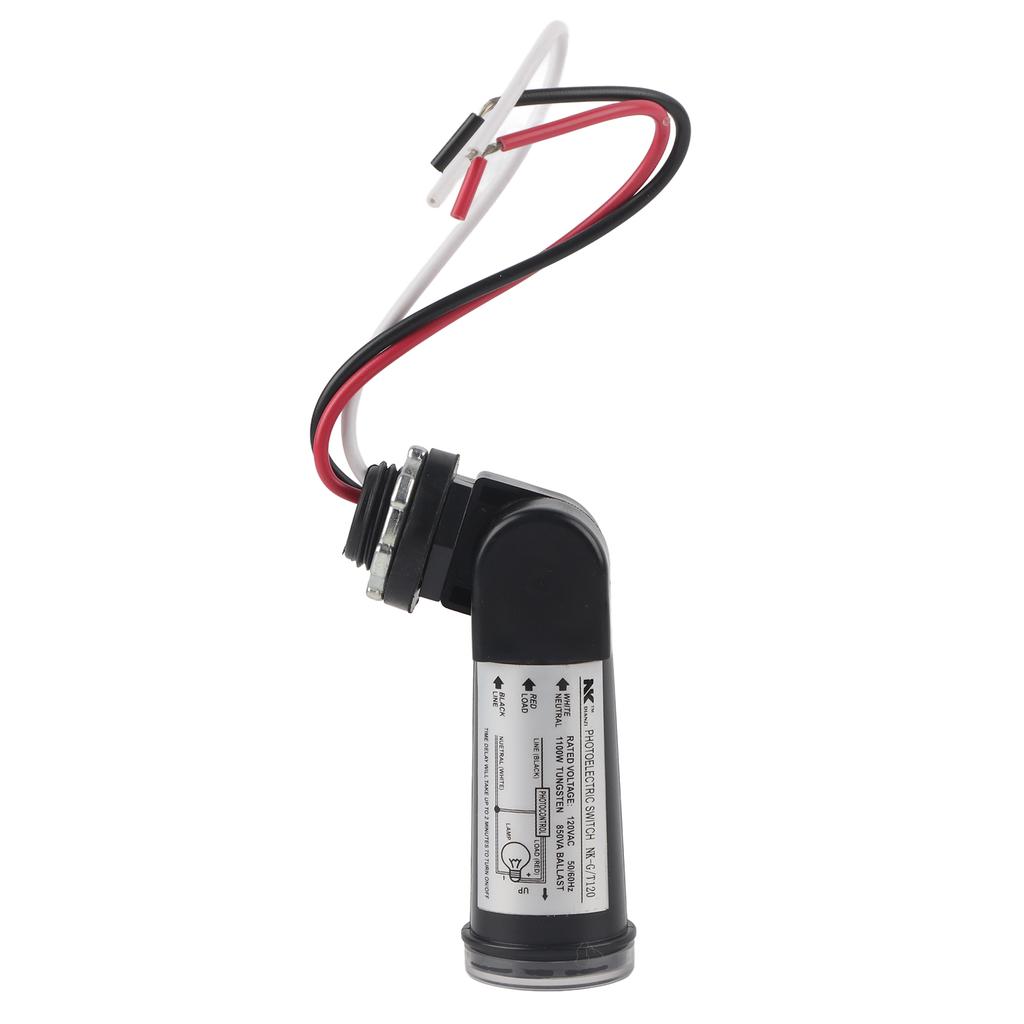 50/60Hz Light Sensor Control Automatic On/Off Photoelectric Switch for Lighting Fixtures120V AC
