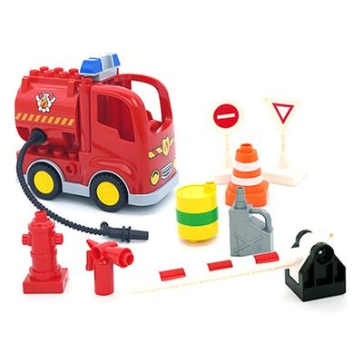Набор фигурок Pi Lego Duple Duple Пожарная машина Пожарная машина, разноцветные