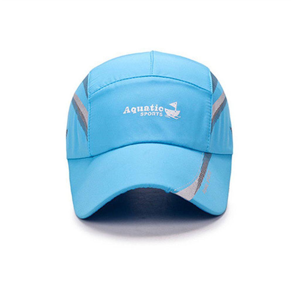 Outdoor Waterproof Sport Caps Quick Dry Men Women Baseball Caps Golf Hats Fishing Hats Sun Hats