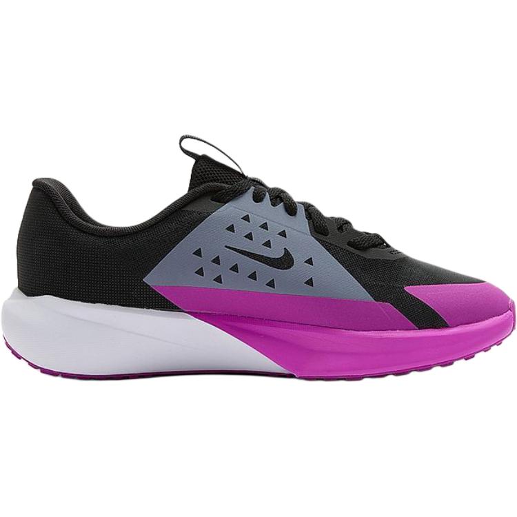 Nike Детские кроссовки Sonic Fly GS Black Vivid Purple Светло-угольный Металлик-серебристый FZ0017-004