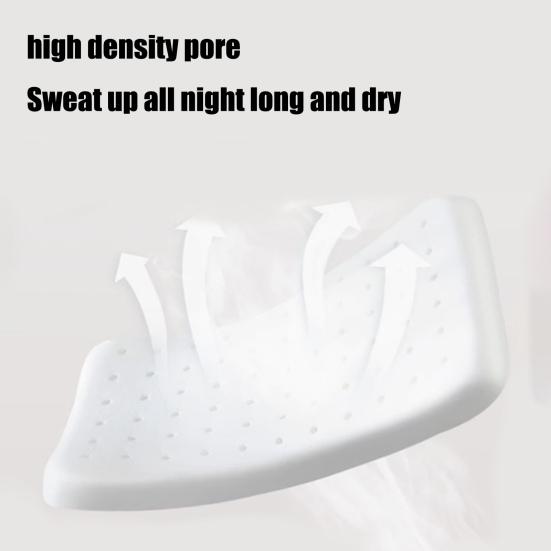 Детские подушки Машинная Дышащая Двусторонняя Подушка для Новорожденного Малыша Мягкий Подголовник Предотвращает Плоскость